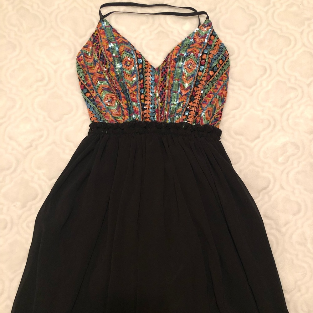 Sequined dress